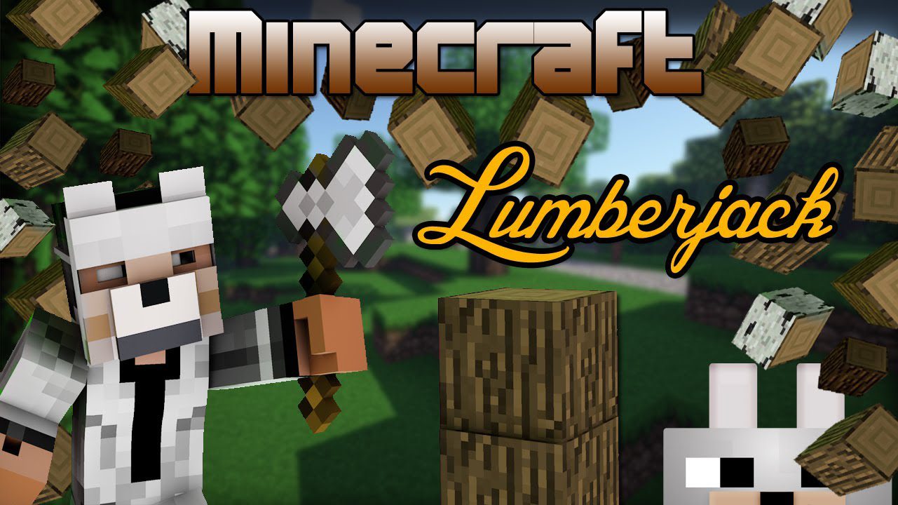 Lumberjack Mod (1.19.3, 1.18.2) - Quickly Clear Away Jungles 1