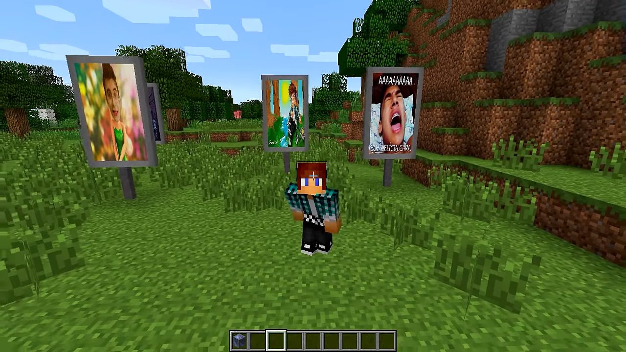 MalisisAdvert Mod (1.12.2, 1.11.2) - Advertisement Banners in Minecraft 11