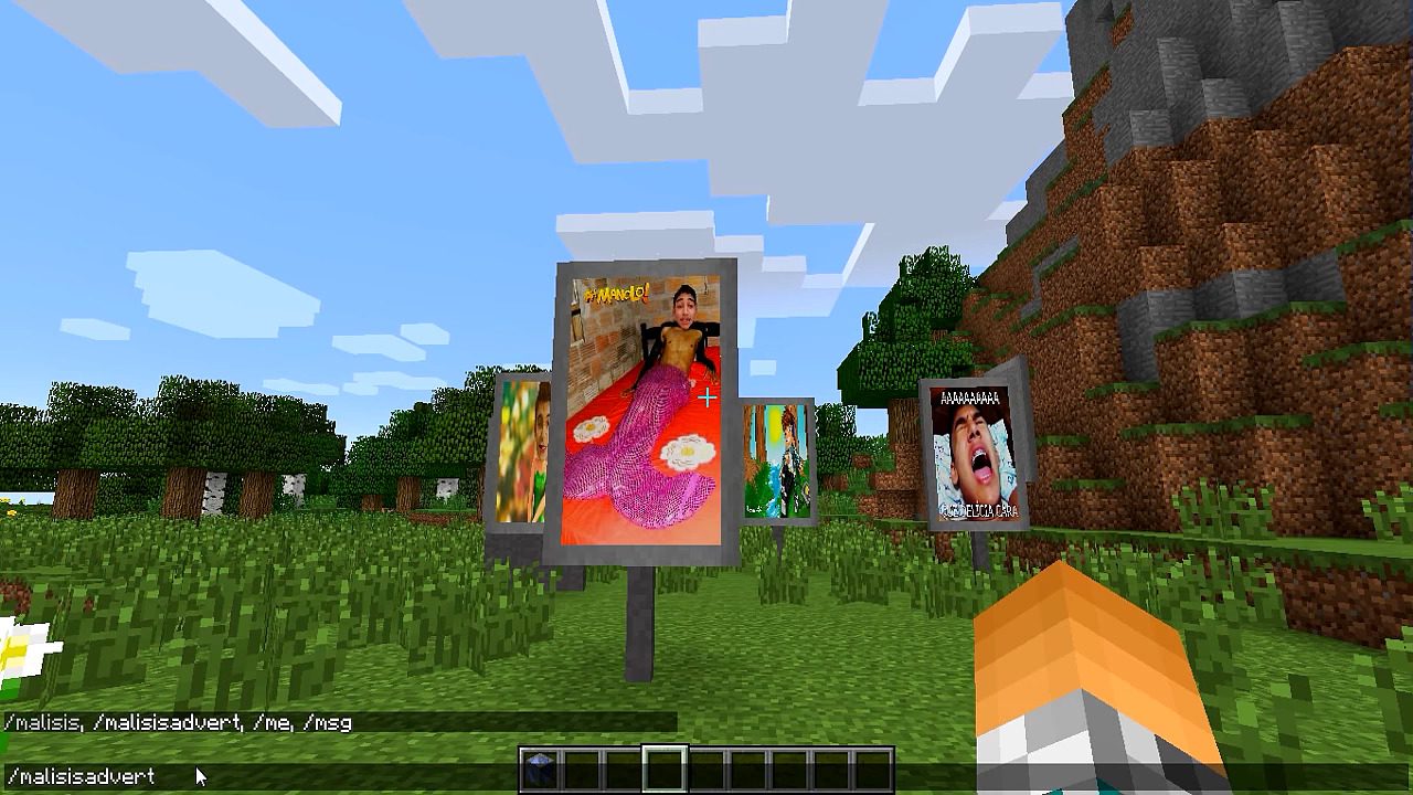 MalisisAdvert Mod (1.12.2, 1.11.2) - Advertisement Banners in Minecraft 14