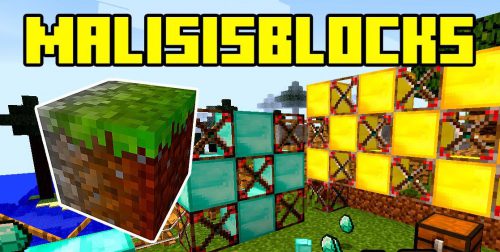 MalisisBlocks Mod 1.12.2, 1.11.2 (Block Mixer, Swapper Block) Thumbnail