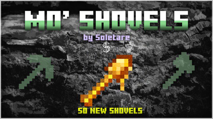 Mo' Shovels Mod 1.11.2 (Too many Shovels) 2