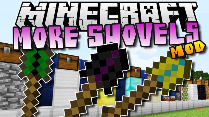 Mo' Shovels Mod 1.11.2 (Too many Shovels) 1