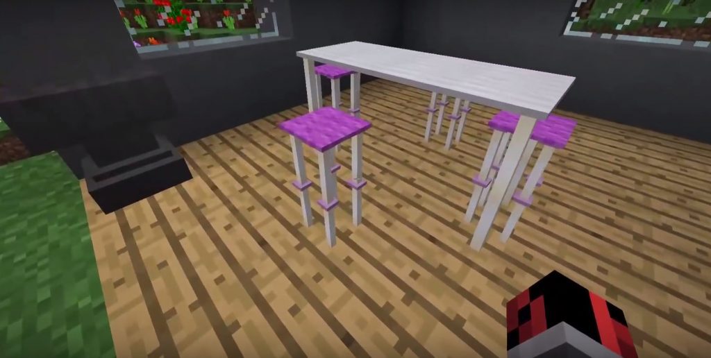 Modern Kitchen Command Block 1.11.2 3