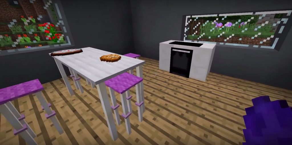 Modern Kitchen Command Block 1.11.2 4