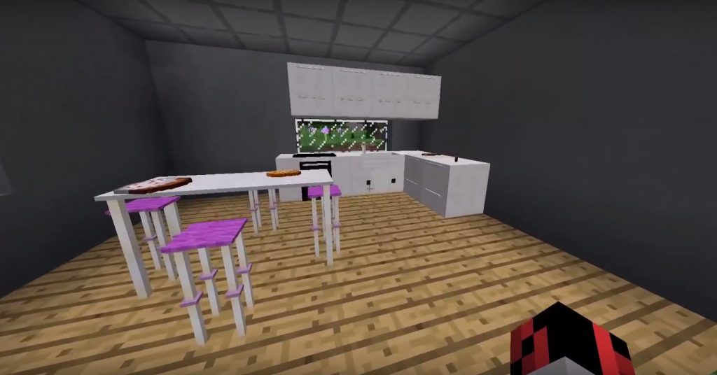 Modern Kitchen Command Block 1.11.2 5