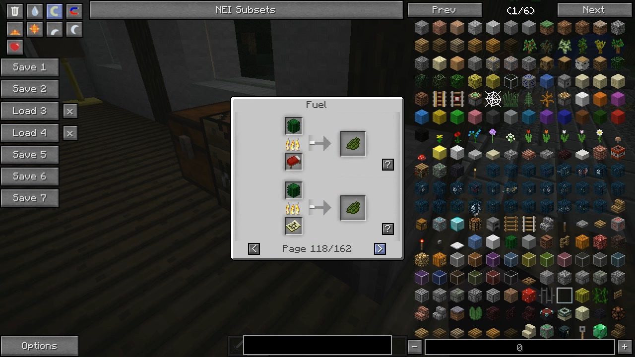 More Fuels Mod 1.16.5, 1.15.2 (Burn Anything) 12