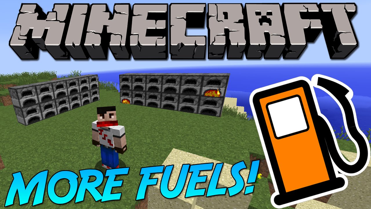 More Fuels Mod 1.16.5, 1.15.2 (Burn Anything) 1