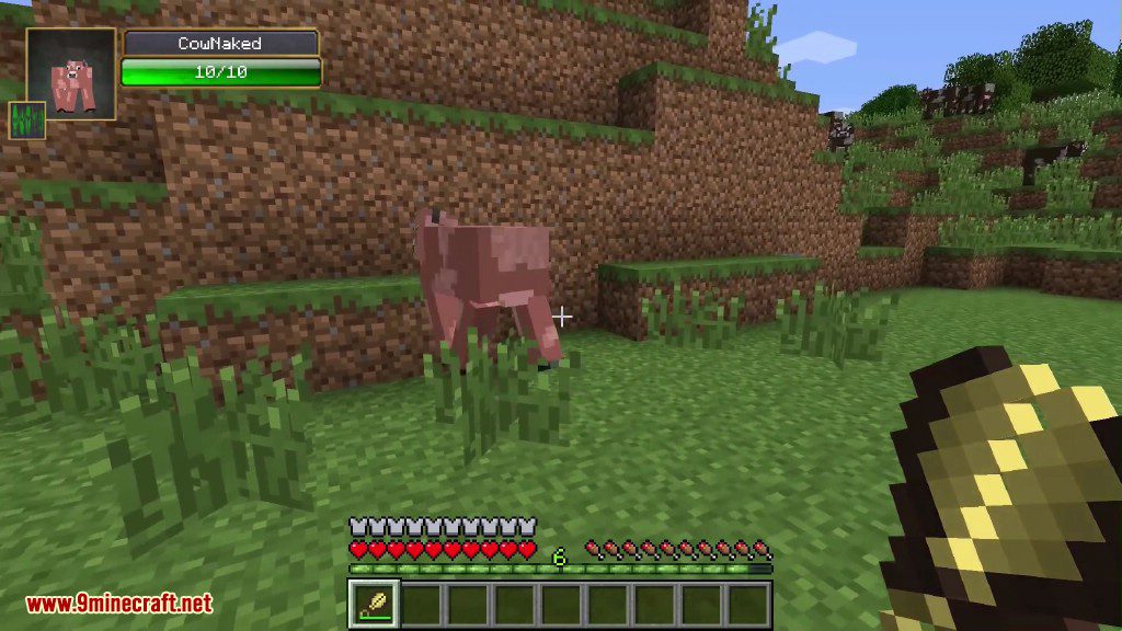 More Shearables Mod 1.12.2, 1.11.2 (Shearing Chicken, Cows, Pigs) 2