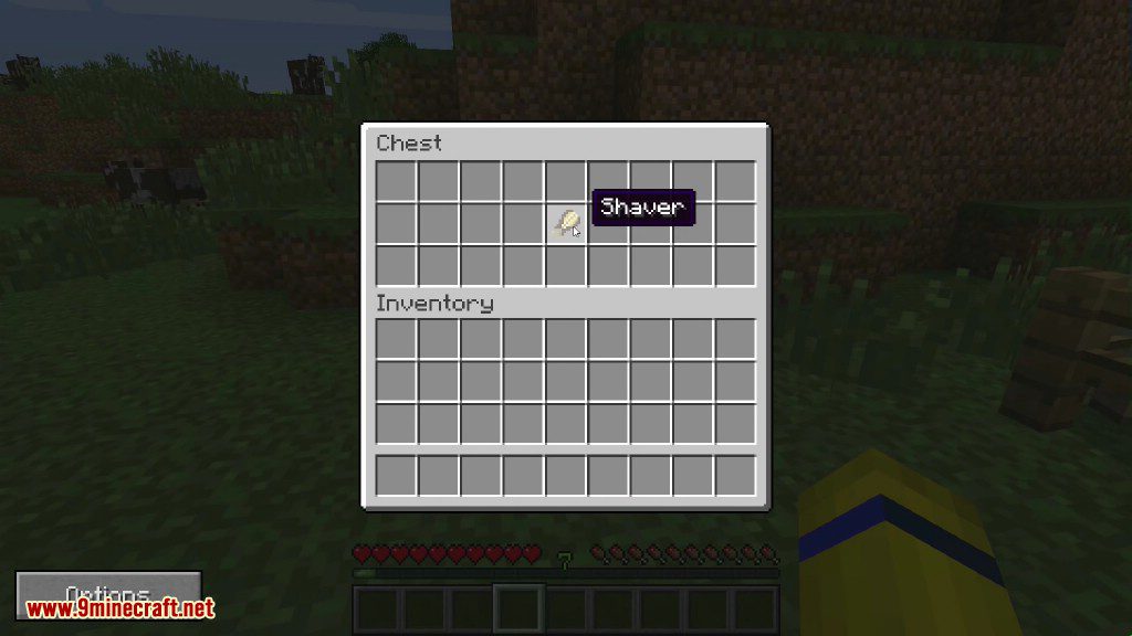 More Shearables Mod 1.12.2, 1.11.2 (Shearing Chicken, Cows, Pigs) 3