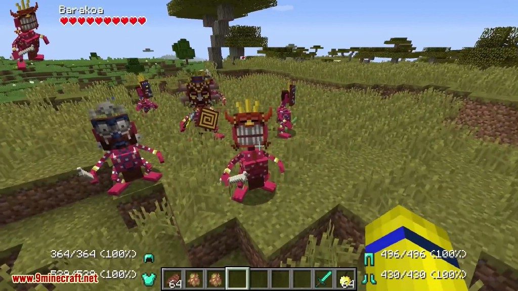 Mowzie's Mobs Mod (1.18.2, 1.16.5) - Crazy Killer Mobs 16