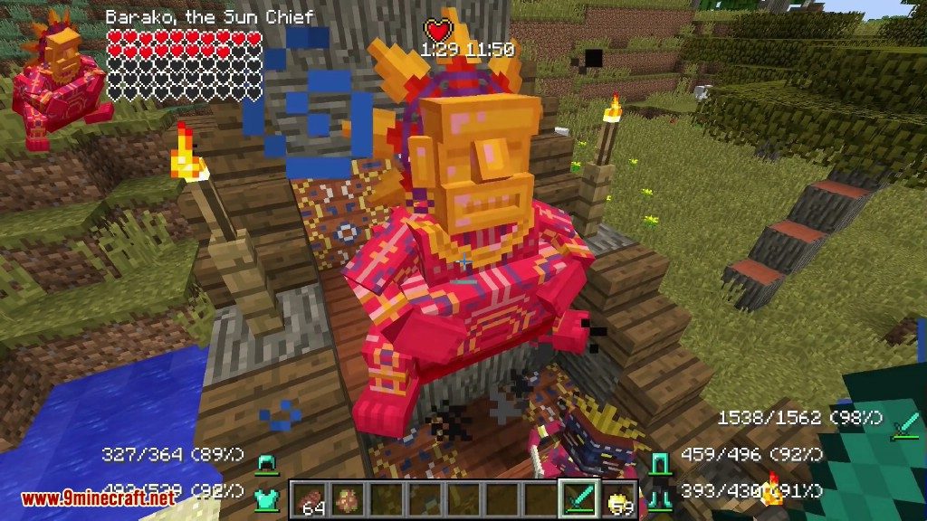 Mowzie's Mobs Mod (1.18.2, 1.16.5) - Crazy Killer Mobs 18