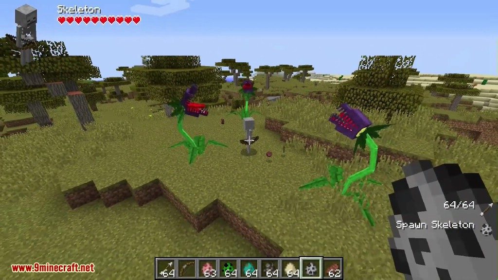 Mowzie's Mobs Mod (1.18.2, 1.16.5) - Crazy Killer Mobs 13