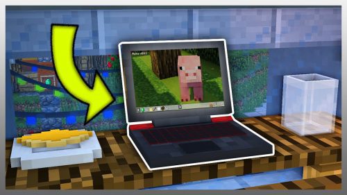 MrCrayfish’s Device Mod 1.12.2, 1.11.2 (Working Laptop, Printer in Minecraft) Thumbnail