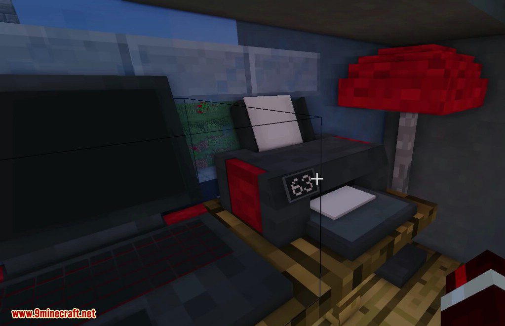 MrCrayfish's Device Mod 1.12.2, 1.11.2 (Working Laptop, Printer in Minecraft) 14