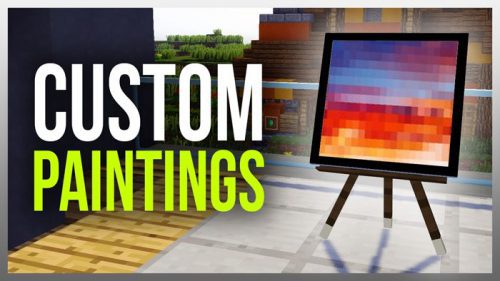 MrCrayfish’s Painting Mod 1.11.2 Thumbnail
