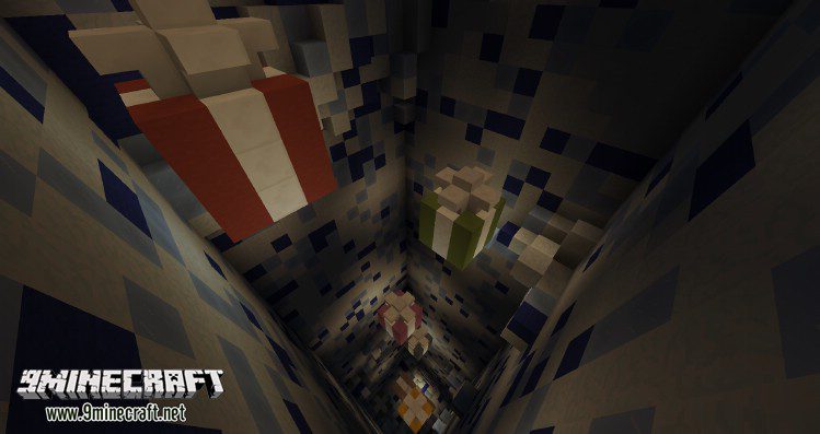 Multi Difficulty Droppers Map 1.12.2, 1.11.2 for Minecraft 4