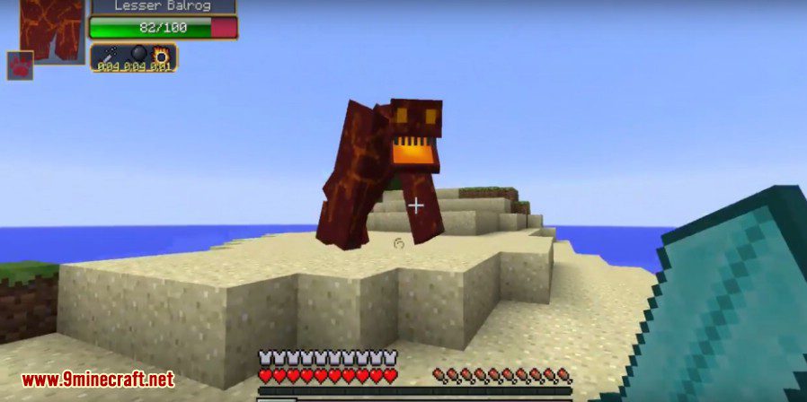 Nightmare Creatures Mod 1.7.10 (Make Minecraft Scarier) 3