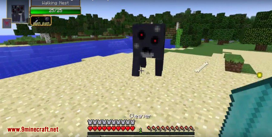 Nightmare Creatures Mod 1.7.10 (Make Minecraft Scarier) 4