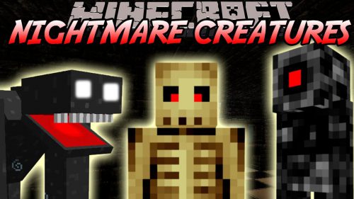 Nightmare Creatures Mod 1.7.10 (Make Minecraft Scarier) Thumbnail