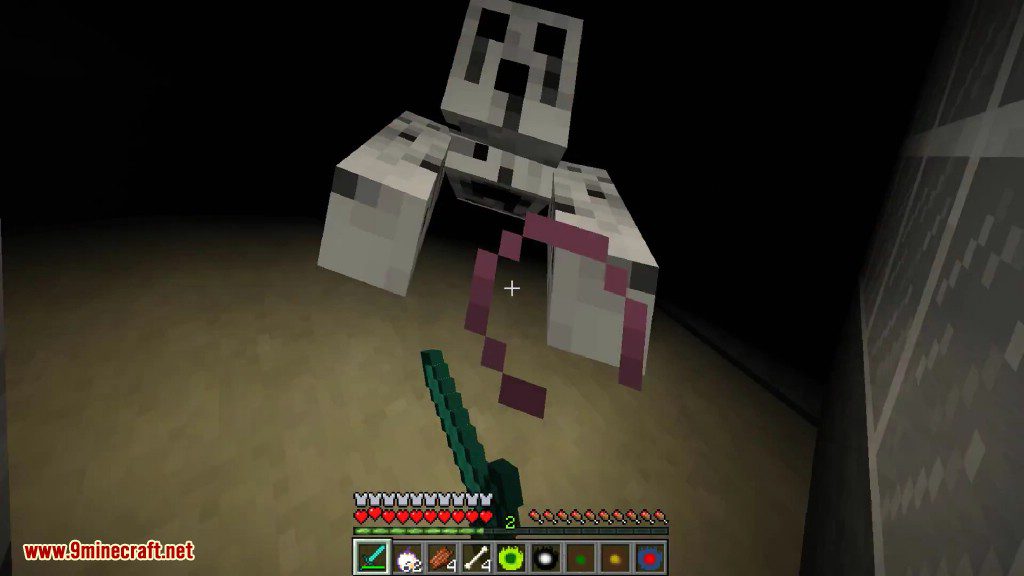 Nightmare Creatures Mod 1.7.10 (Make Minecraft Scarier) 7