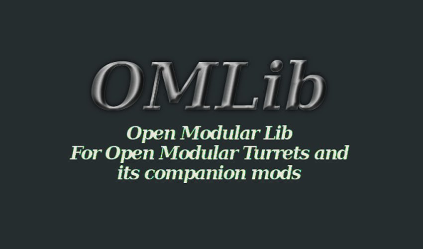 OMLib 1.12.2, 1.11.2 (Library for OpenModularTurrets Mod) 1