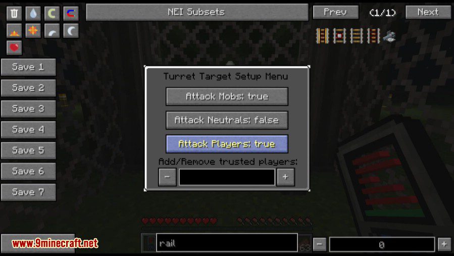 OpenModularTurrets Mod 1.12.2, 1.11.2 (Security Turrets) 10