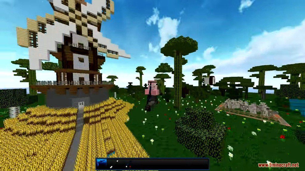 Pack Nation 70k Animated PvP Resource Pack 1.12.2, 1.11.2 11