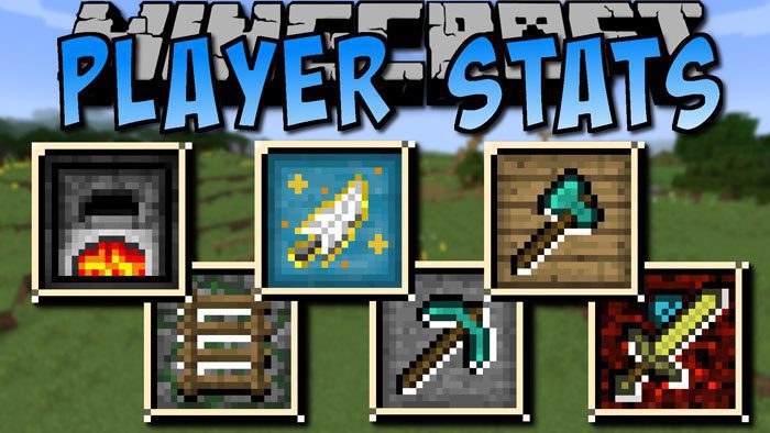 Player Stats 2 Mod 1.11.2, 1.10.2 - Much More Detailed List 1