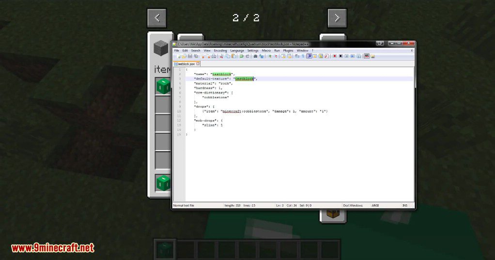 Quadrum Mod 1.12.2, 1.11.2 (Easy Minecraft Modding) 6