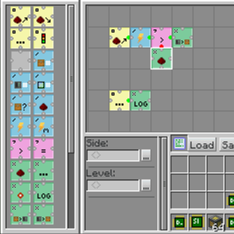 RFTools Control Mod (1.20.1, 1.19.4) - Addon for RFTools 2