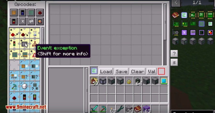 RFTools Control Mod (1.20.1, 1.19.4) - Addon for RFTools 5