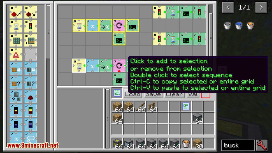 RFTools Control Mod (1.20.1, 1.19.4) - Addon for RFTools 6