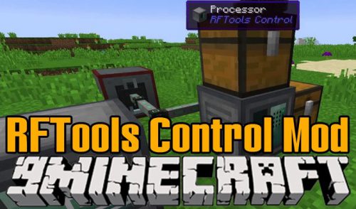 RFTools Control Mod (1.20.1, 1.19.4) – Addon for RFTools Thumbnail