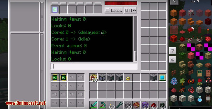 RFTools Control Mod (1.20.1, 1.19.4) - Addon for RFTools 7