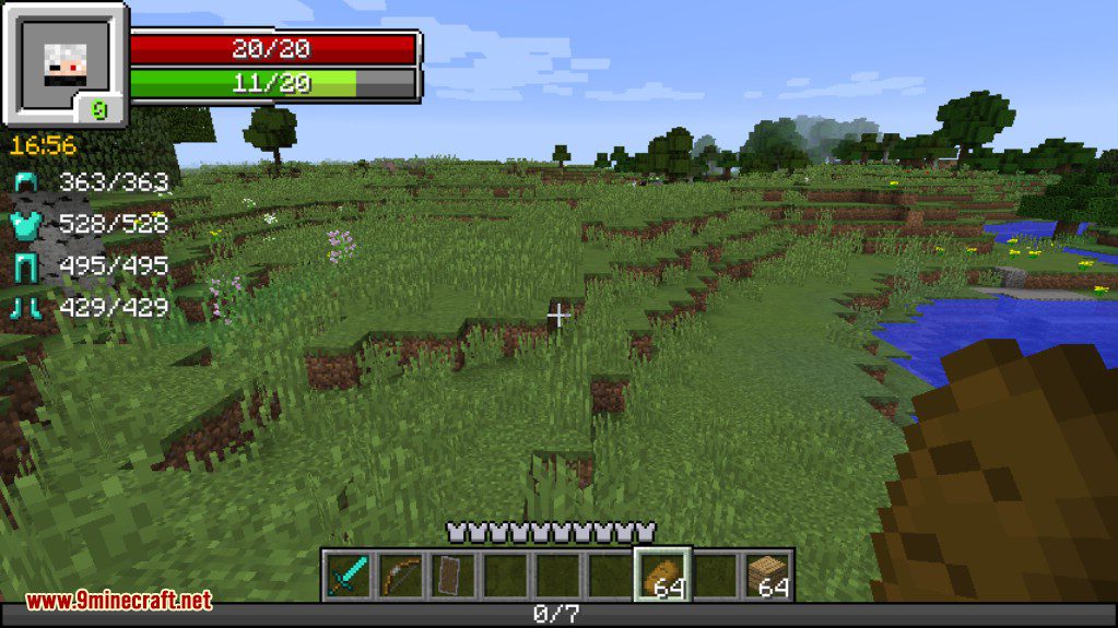 RPG-Hud Mod (1.19.2, 1.18.2) - Minecraft RPG Style 8