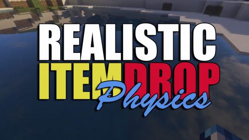 Realistic Item Drops Mod (1.19.3, 1.18.2) – Throw Your Items Thumbnail