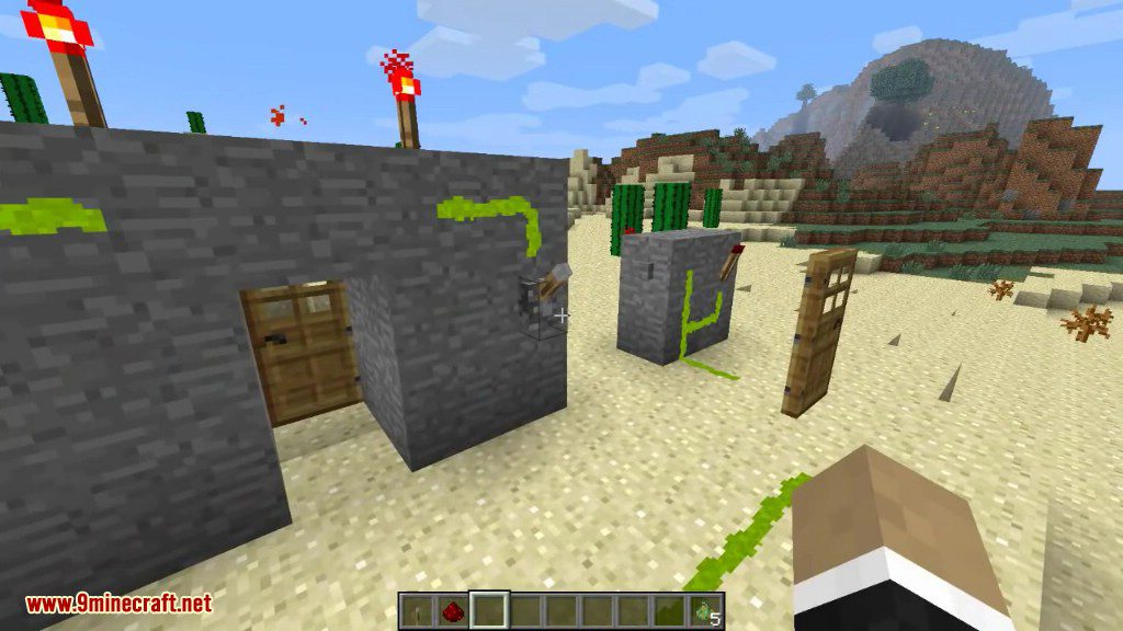 Redstone Paste Mod 1.12.2, 1.11.2 (Super Duper Redstone) 17