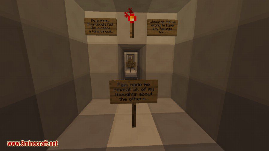 Regret, Pain, Agony, Distress Map 1.12.2, 1.11.2 for Minecraft 4