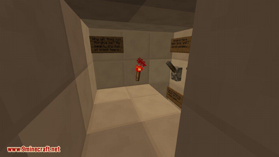 Regret, Pain, Agony, Distress Map 1.12.2, 1.11.2 for Minecraft 2