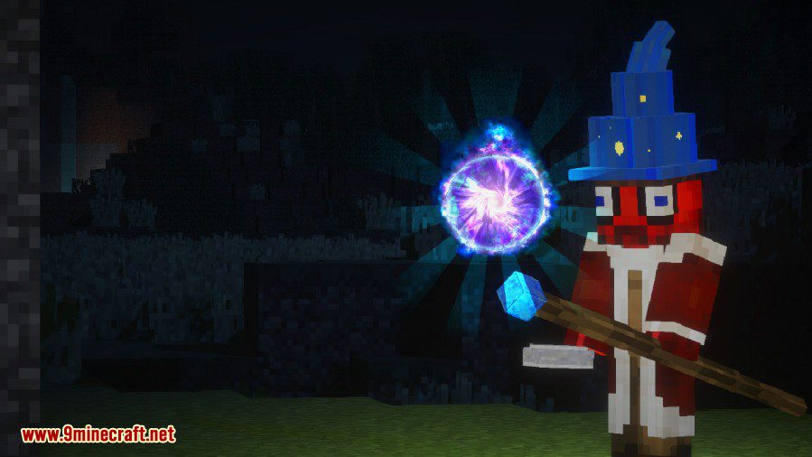 Runic Spells Mod 1.11.2 (To be a Wizard in Minecraft) 2