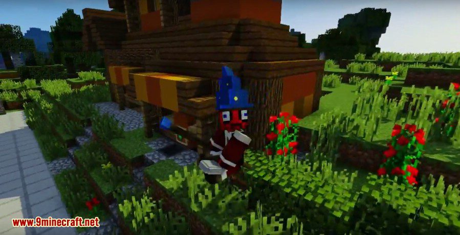 Runic Spells Mod 1.11.2 (To be a Wizard in Minecraft) 7