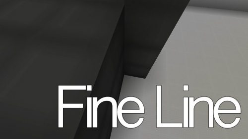 S.I. Files 1B: Fine Line Map 1.12.2, 1.11.2 for Minecraft Thumbnail