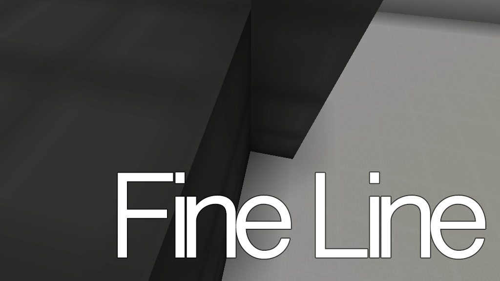 S.I. Files 1B: Fine Line Map 1.12.2, 1.11.2 for Minecraft 1