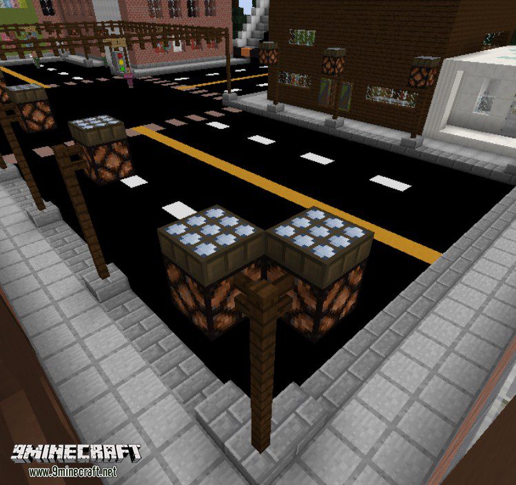 S.I. Files 1B: Fine Line Map 1.12.2, 1.11.2 for Minecraft 2