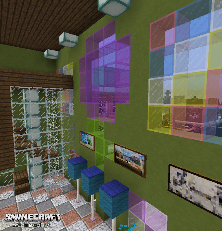 S.I. Files 1B: Fine Line Map 1.12.2, 1.11.2 for Minecraft 3