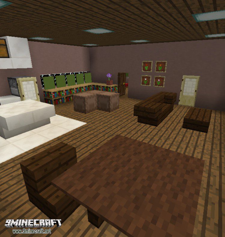 S.I. Files 1B: Fine Line Map 1.12.2, 1.11.2 for Minecraft 4