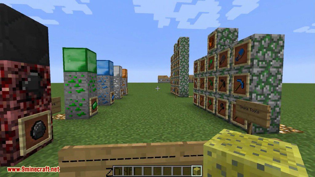 SimpleOres Mod (1.20.1, 1.19.2) - New Alloy Ingots and Items 2