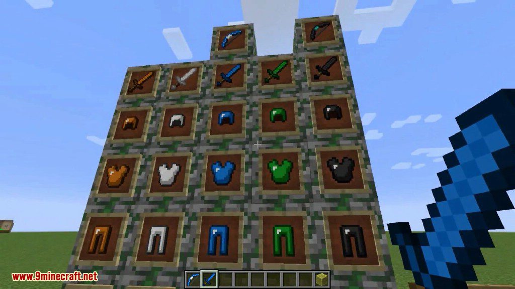 SimpleOres Mod (1.20.1, 1.19.2) - New Alloy Ingots and Items 11