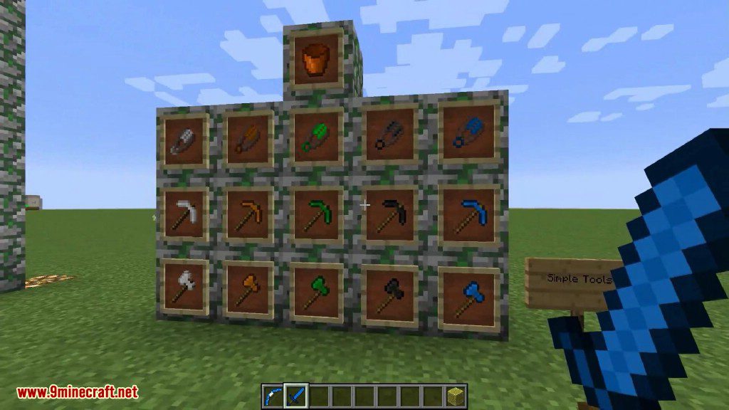 SimpleOres Mod (1.20.1, 1.19.2) - New Alloy Ingots and Items 12