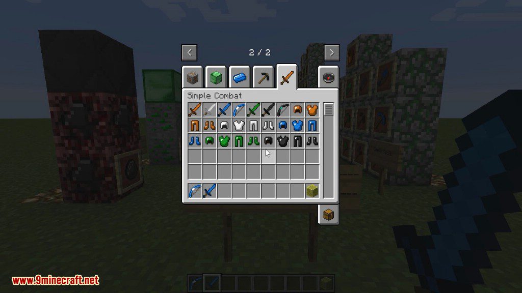 SimpleOres Mod (1.20.1, 1.19.2) - New Alloy Ingots and Items 13